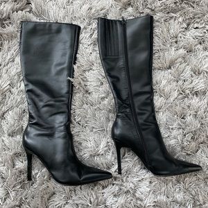 Colin Stewart 148131-093 Black Knee-High Boots